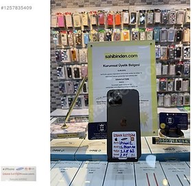 Resim Apple iPhone 12 Pro Max İkinci El TR | 128 GB | Gri 