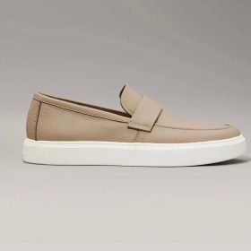 Resim Calvin Klein MOCCASIN LTH UNLINED Erkek Loafer HM0HM01813-A04 