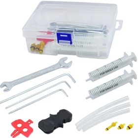 Resim Logan Hidrolik Fren Yağ Dolum Bakım Kiti Full Set 