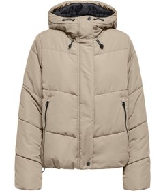 Resim ONLMAGGI LIFE SHORT PUFFE Vizon Kadın Ceket 