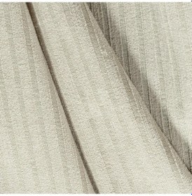 Resim Mikrofiber Şönil Fitilli Minimalist Koltuk Örtüsü - 175x215 Cm, Çift Taraflı, Kaymaz, Terletmez Krem krem 