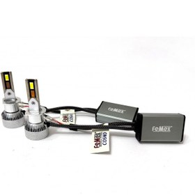 Resim FEMEX Opel Combo C 2002-2012 UZUN FAR AMPULÜ H1 COSMO MİNİ 