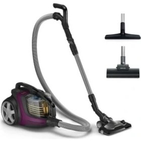 Resim Philips Pro Marathon Ultimate Toz Torbasız Süpürge {super Turbo Fırça, Triactive Ultra Başlık, Allergy H13 Filtre }XB9155/07{ 
