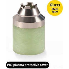 Resim Dofolink P80 Plazma Kesici Aleti Korumalı Kılıf - Cam Seramik Uç Takma, Dayanıklı Fiberglas Varlık, Profesyonel Kesim Aksesuarı 