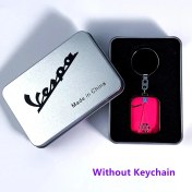 Resim Cdwishbest Ambalaj Kutusu Scooter, Sprint, Primaveras Etc Için Motosiklet Piaggio Vespa Anahtarlık Aksesuarları. (Yurt Dışından) 