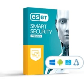 Resim ESET Smart Security Premium 10 Cihaz, 3 Yıl - Dijital Kod (ESET Türkiye Garantili) 