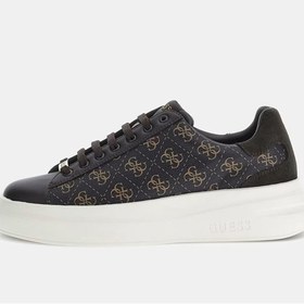 Resim Guess Elba 4g logolu Erkek Sneaker 