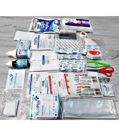 Resim Geseus Ilk Yardım Içeriği Ecza Dolabı Yedek Içeriği Lüx Içerikli- Phl 