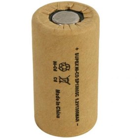Resim SUPEX SP1300 1.2 VOLT 1300 MAH TEKLİ ŞARJLI MATKAP PİLİ 