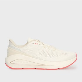 Resim Under Armour Sonic 7 Kadın Ekru Koşu Ayakkabısı Beyaz 