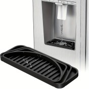 Resim Sunshine011 1 Adet Buz Koruyuculu & Su Sebili Sızdırmaz Buzdolabı Damla Tepsisi Siyah 