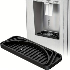 Resim Sunshine011 1 Adet Buz Koruyuculu & Su Sebili Sızdırmaz Buzdolabı Damla Tepsisi Siyah 