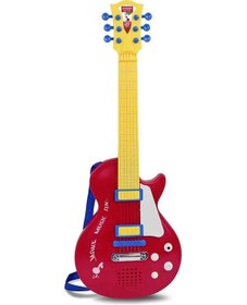 Resim 2045831 Sun-bnt-gitar Elektronik Tuşlu Telli Askılı Krmz 