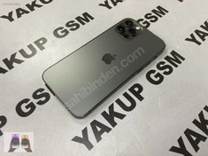 Resim Apple iPhone 12 Pro İkinci El TR | 128 GB | Gri İkinci El İPHONE 12 PRO 128 GB SİYAH HATASIZ İŞLEMSİZ PİL 86