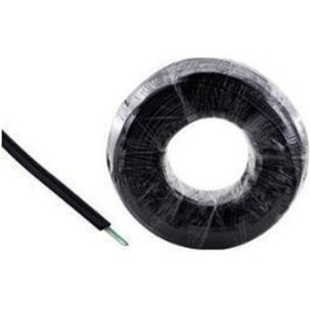 Resim 2 Li Yassı Gri Telefon Kablosu 100 Mt 