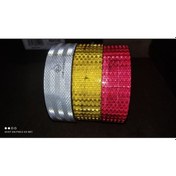 Resim Tır, Kamyon, Romörk Için Şerit Reklektif 50 Mt. 