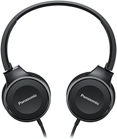 Resim Panasonic Rp-Hf100Me-K Stereo Kulaklık, Siyah 