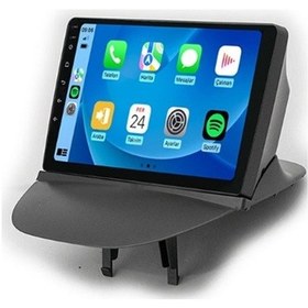 Resim Renault Clio Symbol 2002-2012 8gb Ram 128gb Hafıza 8 Çekirdek Carplay Kamera Android Multimedya 9" 