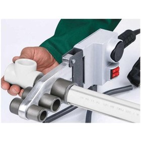 Resim SGS 348 Panzer 1500 W PPRC / PVC Boru Kaynak Makinası - Çantalı Set (Makas Hariç) 
