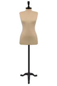 Resim Manken İstanbul Döküm Ayaklı 36 Beden Sünger Iğne Batabilen Terzi Mankeni Prova Mankeni Po-01 