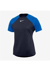 Resim Nike W Nk Df Acdpr Ss Top K Kadın Antrenman Tişörtü Dh9242-451 Lacivert 