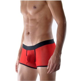 Resim Kırmızı Erkek Boxer Karışık-çok Renkli 