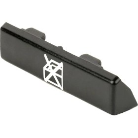 Resim Alpha Auto Part Bmw 5 Serisi E39 İçin Cam Düğmeleri Kilit Tuşu Kapağı 