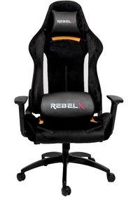 Resim Rebelx Dark Premium Turuncu Oyuncu Koltuğu 