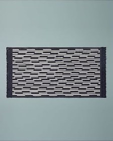 Resim English Home Owia Dokuma Kilim Antrasit 
