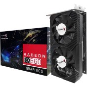 Resim Turbox Arcade Hero N 4gb RX560 Amd Gddr5 128BIT Dvi.hdmi.dp Çift Fan Ekran Kartı 
