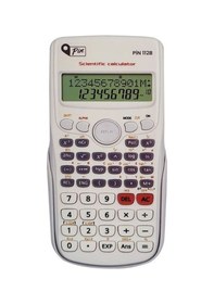 Resim Pin 112b 240 Beyaz Fonksiyonlu Hesap Makinesi Beyaz - Gri 