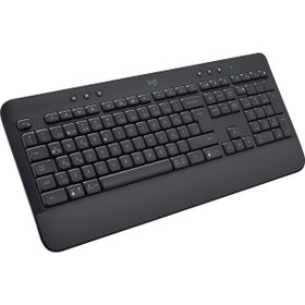 Resim Logitech Signature K650 920-010919 Bilek Destekli Kablosuz Grafit Q Klavye 