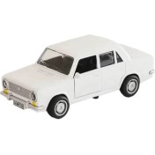 Resim Birlik Sesli Işıklı Metal Çek Bırak Araba Murat 124 Beyaz 