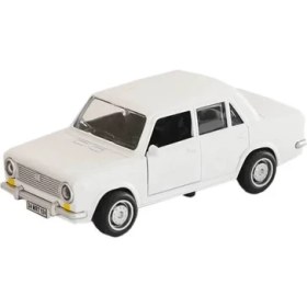 Resim Birlik Sesli Işıklı Metal Çek Bırak Araba Murat 124 Beyaz 