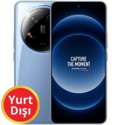 Resim Xiaomi 14 Ultra Yurt Dışı | 512 GB 12 GB Mavi 