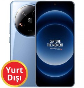 Resim Xiaomi 14 Ultra Yurt Dışı | 512 GB 12 GB Mavi 