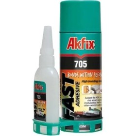 Resim Akfix Hızlı Yapıştırıcı 400 ml Akfix 