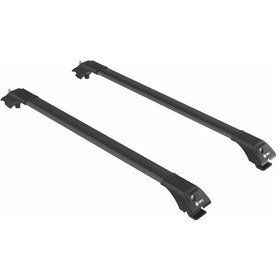 Resim Turtle Volkswagen T-cross C11 2019-2025 Ara Atkı Tourmaline Siyah 