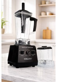 Resim Sokany SK-666 Prokitchen 5000 W 2 Si 1 Arada Blender 