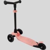Resim Toys Mnt Faster 3 Tekerlekli Yükseklik Ayarlı Frenli Çocuk Scooter Pembe 