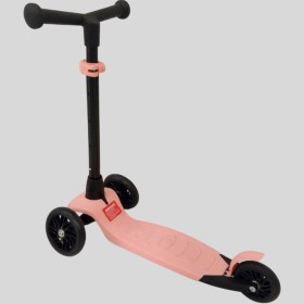 Resim Toys Mnt Faster 3 Tekerlekli Yükseklik Ayarlı Frenli Çocuk Scooter Pembe 