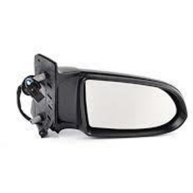 Resim Opel Zafira 02-05 Astarlı+Konveks+Elektrik Sağ Dış Dikiz Aynası-100598 