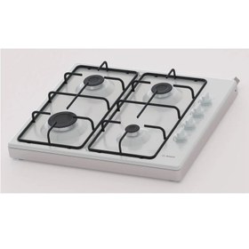 Resim Bosch PBP0C2K80O Beyaz Metal Set Üstü Ocak 