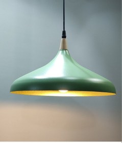 Resim Mylights Retro Rustik Su Yeşili Mint Yeşili Modern Rustik Sarki 