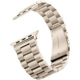 Resim Ardemix Watch 42mm Clo- Band-04 Metal Kordon-starlight 