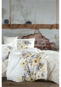 Resim Kingsize Poplin Nev Belinda Sarı Renkli 