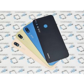 Resim Tkgz - P20 Lite Arka Pil Batarya Kapağı (Cam Kapak Kamera Lensi) (269358044) Altın 