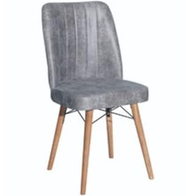 Resim Avenza Living Kare Gold Mutfak Sandalyesi 4 Adet Açık Gri 