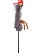 Resim Natura PTC-039 45 CM Peluş Yılan Kedi Oltası 