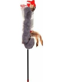 Resim Natura PTC-039 45 CM Peluş Yılan Kedi Oltası 